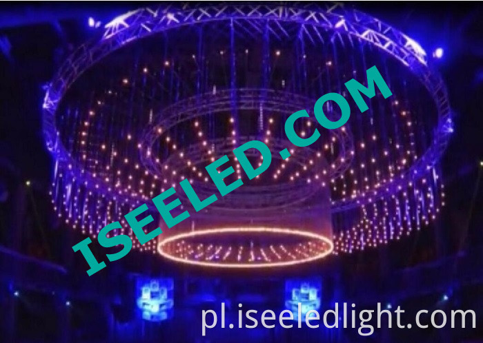 Programmable 3D LED Tube
